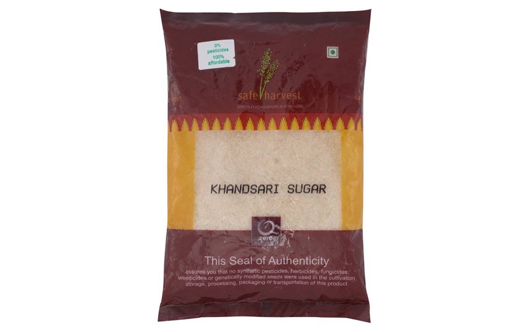 Safe Harvest Khandsari Sugar    Pack  1 kilogram